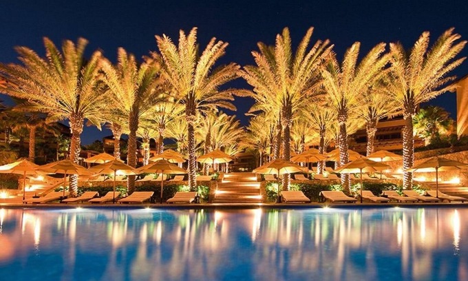 El Medano Ejidal Complejo | Jacuzzi Villa w/ WiFi, Grill, Complex Pool, Private Beach & Fitness Center