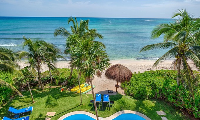 Akumal Villa | Playa. Piscina. Bucear. Todo lo que necesita para unas excelentes vacaciones está aquí.
