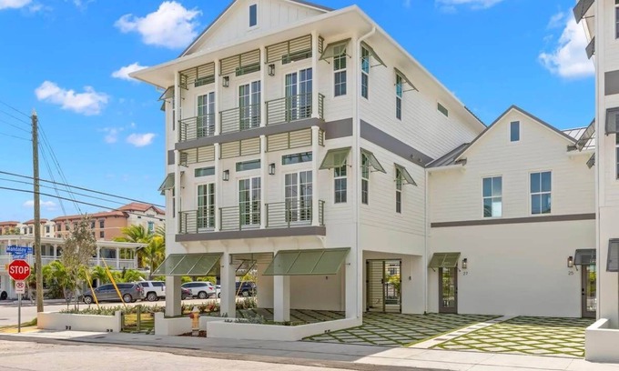 Clearwater Beach Casa | Jade House at The Gemma