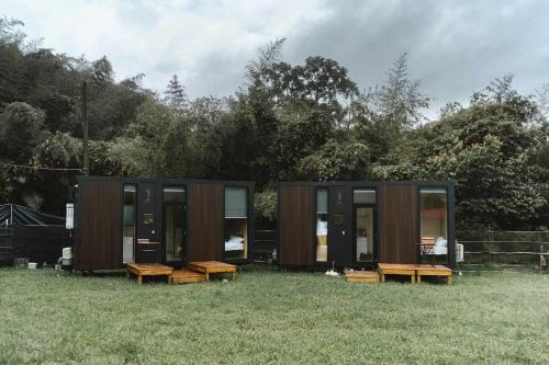 Dahu Casa | Jade in the Wilderness 1 by Tiny Away