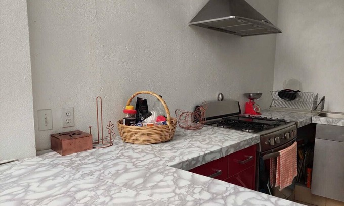 La Concepcion Apartamento | Jade Loft ¡A 5 min del centro de Coyoacán!