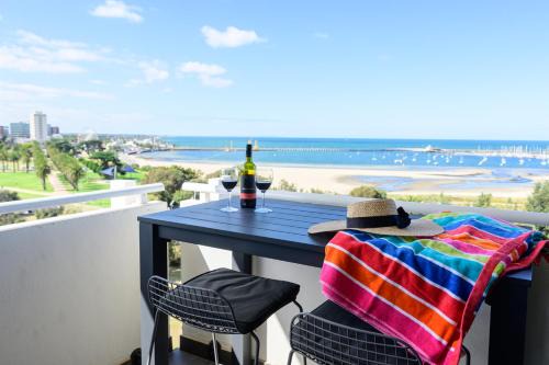 St Kilda West Apartamento | Jade - St Kilda Beach Views
