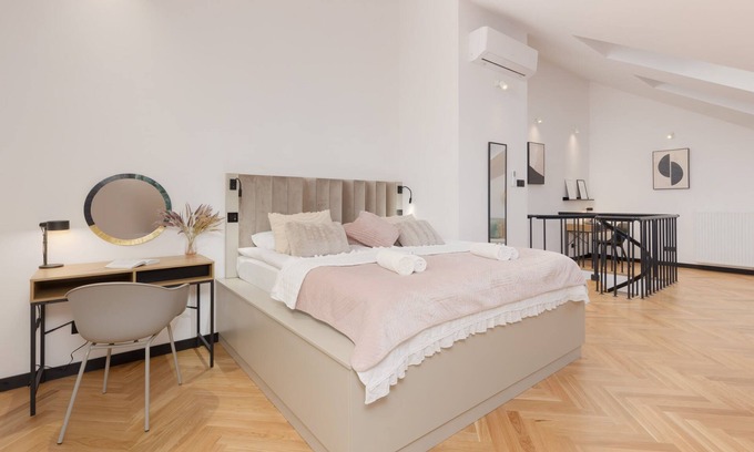 Nowa Praga Apartamento | Jagiellońska 27 | Beautiful Apartment | Air conditioning