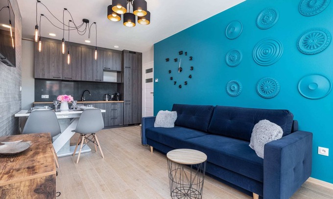 Darlowko Apartamento | Jagiellońska 6 | Stylish Apartment | Balcony