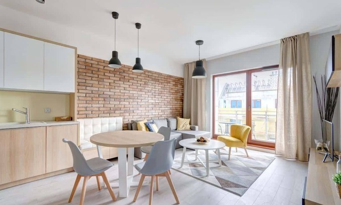 Old Town Apartamento | Jaglana 6E Gdansk | Bright apartment | River view
