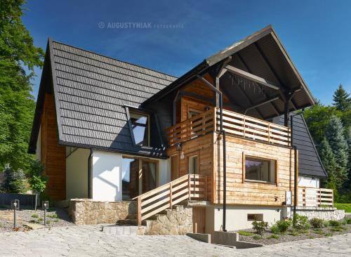 Szczyrk Villa | Jagodowa Chata & Free Sauna & Balia