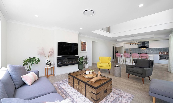 Lane Cove Casa | Jam Home | Luxury in Lane Cove Massive 4BR Home