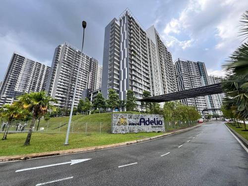 Kajang Apartamento | JAMBAK Homestay x Adelia