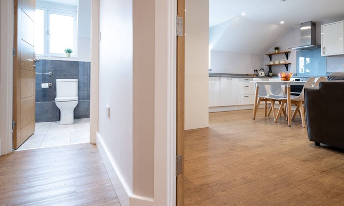 Fenny Stratford Apartamento | Apartamento-Baño Privado