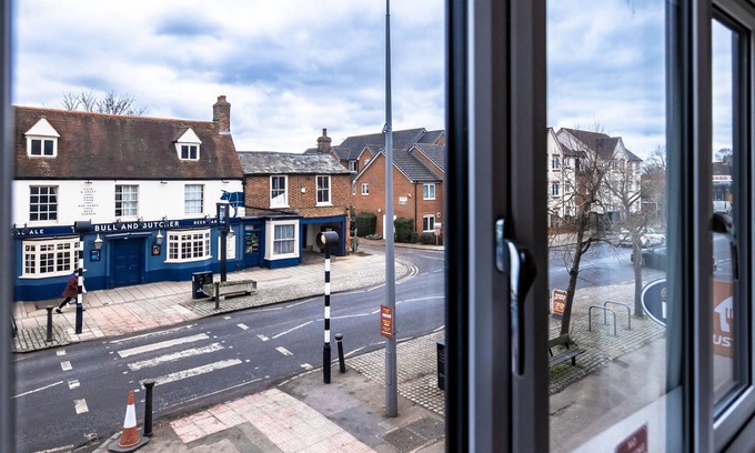 Fenny Stratford Apartamento | Apartamento-Baño Privado