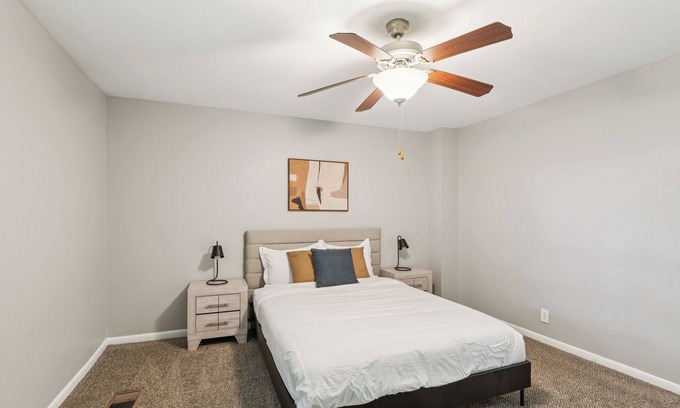 Nashville Apartamento | Jamestown D10 I Comfy 2 Bed 1 Bath