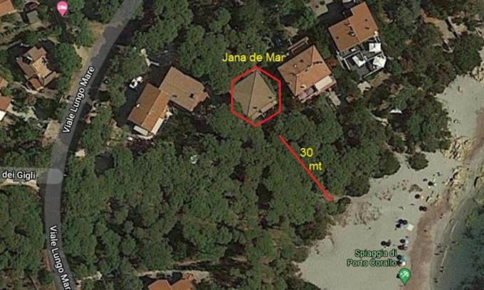 Cala Liberotto Casa | Jana de Mar