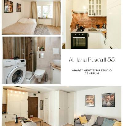 Muranow Apartamento | Jana Pawła 55 - Bardzo wygodne studio w centrum Warszawy - Better Rental