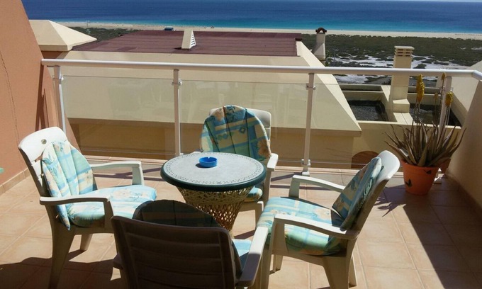 Solana del Matorral Apartamento | APARTAMENTO EN JANDIA IDEAL PARA RELAJARSE CON TERRAZA Y MAGNIFICAS VISTAS