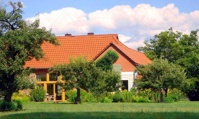 Neu Lubbenau Apartamento | JANISCHs Fewo im Spreewald, Terrasse, großer Garten und Blick inklusive