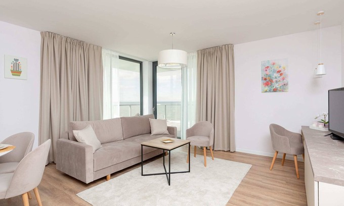 Mielno Apartamento | Jantaris A40 | Sea View | Family Suite