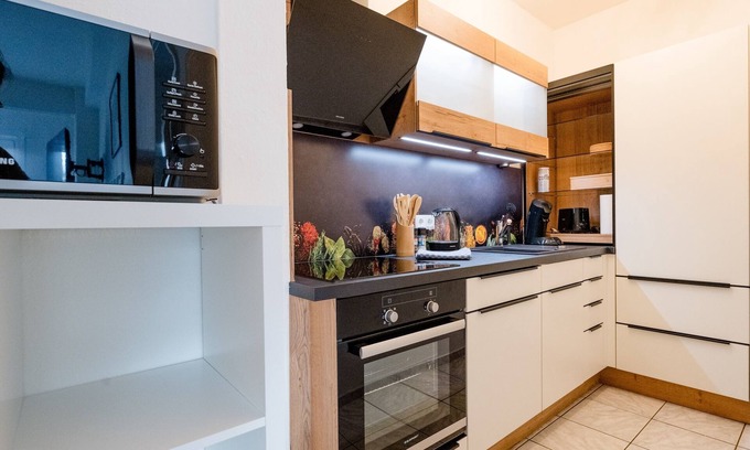 Runkel Apartamento | janu-homes - 3 room apartment - 5 beds - Castle view from the Römer