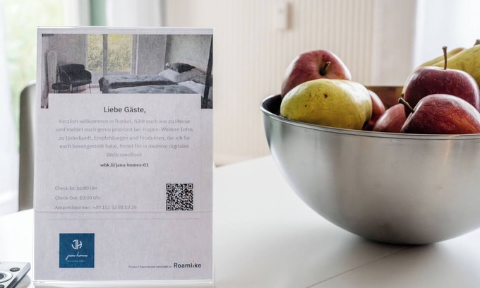Dehrn Apartamento | janu-homes - 4 room apartment - 7 beds, Lahnblick from Rheinberg