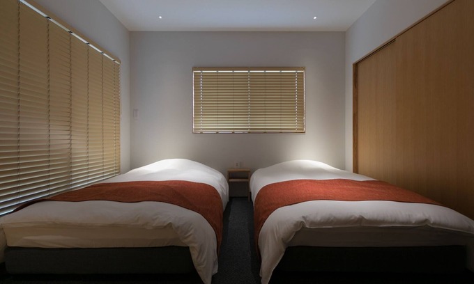 Karasuma Hotel | Japanese and Western rooms Twin room tatami are / Kyoto Shimogyo-ku Kyōto