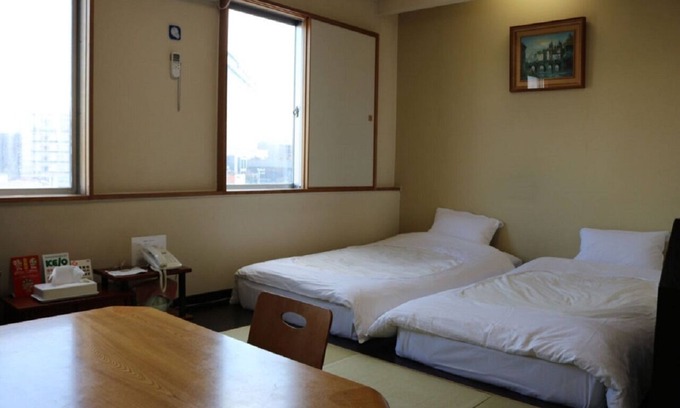 Hakodate Hotel | Japanese and Western rooms 10 tatami mats 20 / Hakodate Hokkaidō