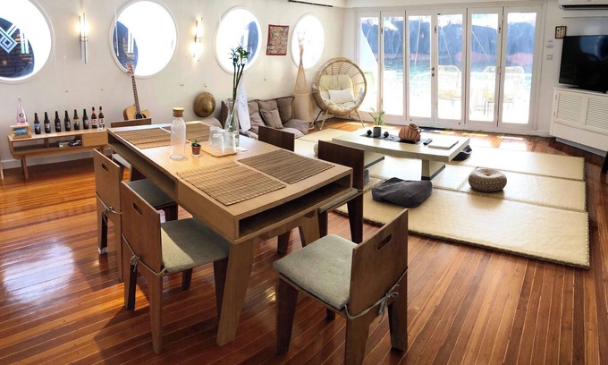 Southern District Alquiler De Eote | Japanese Cosy Houseboat CIPANGO