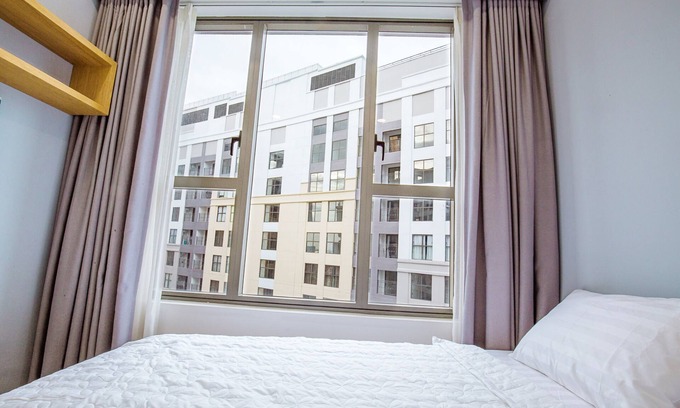 District 4 Condominio | Anfitrión japonés * Cama baja * Apartamento central * Gimnasio y piscina * Cerca del mercado BenThanh❣❣❣