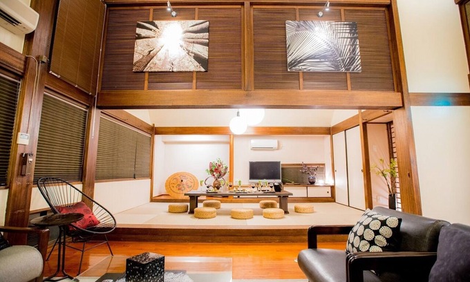 Agena Apartamento | Japanese house renovated in modern style, max. 16 people
