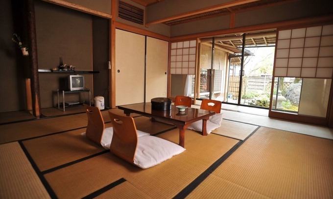 Ukyo Ward Hotel | Japanese style large with bus toilet 1 / Kyoto Kyōto