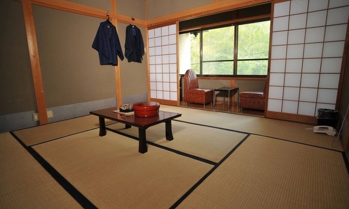 Ukyo Ward Hotel | Japanese style middle bathroom with to / Kyoto Kyōto