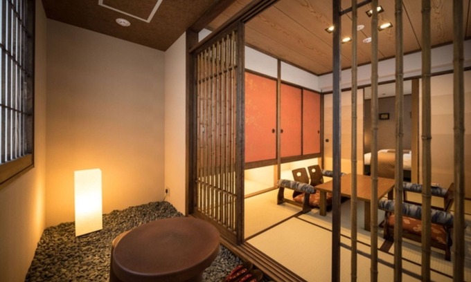 Karasumaoike Hotel | Japanese Suite HIGASHIYAMA for 1 night without m / Kyoto Kyōto