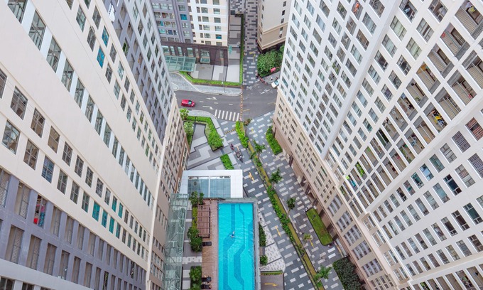 District 4 Apartamento | JapaneseHost * Camina hasta BenNhaRong * CENTRE * Gimnasio y piscina * Cerca de BuiVien, mercado BenThanh