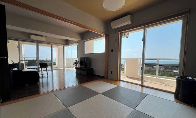 Okinawa Hotel | JapaneseWestern style suite | Nagomi Suite Japan / Nanjo Okinawa