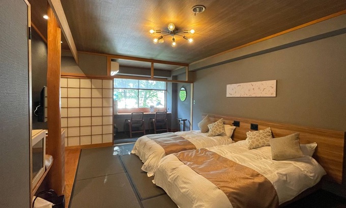 Towadakohan Onsen Hotel | JapaneseWestern twin room Maximum 2 people / Towada Aomori