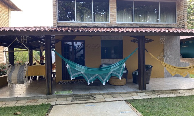 Japaratinga Casa | JAPARAÍSO II CASA DE PLAYA CON PISCINA