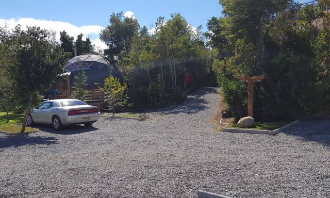 Pucon Cabina | Jardín de Domos Pucón. Domos para 6 pasajeros.
