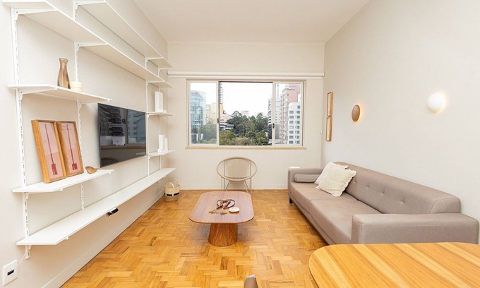Cerqueira Cesar Casa | Jardim Paulista | 2 bedrooms | AC