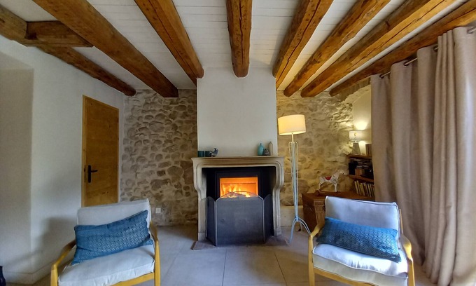 Villard-de-Lans Casa | Jardin d'Apolline, charming house with enclosed garden