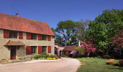 Eguilly Cama Y Desayuno | Jardin des Sens, la Rente d'Eguilly