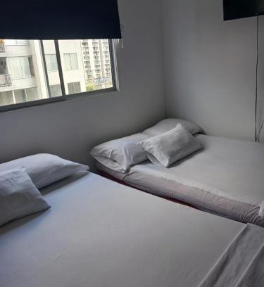 Cartagena District Casa | Jardin imperial, habitaciones para tu disfrute y descanso en apto familiar