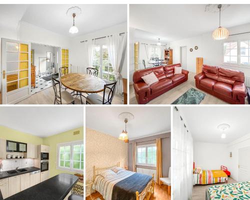 Sud Loire Apartamento | Jardin Secret - Maison Proche de l'Hippodrome