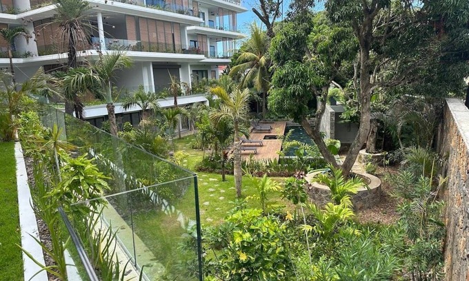 Pointe aux Canonniers Apartamento | Garden by the sea in the heart of Pointe aux Canonniers