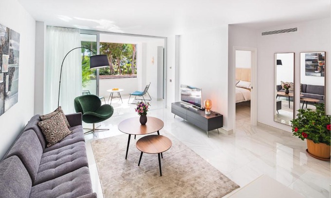 Nikki Beach Apartamento | Jardines Las Golondrinas apartments Elviria