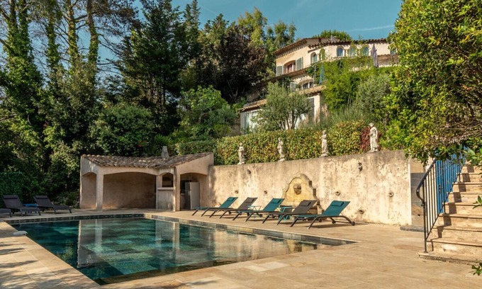 Mandelieu-La-Napoule Villa | Jardins d'Alice - Villa 240m2 Family | Pool | Golf & Esterel view