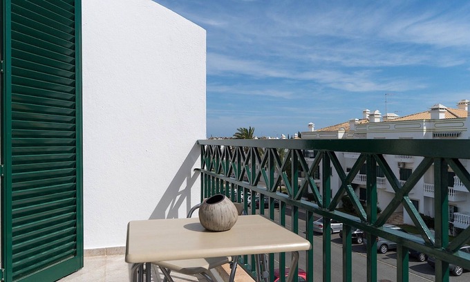 Canada Apartamento | Jare Apartment, balcón