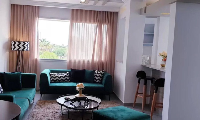 Al Marsa Apartamento | Jasmine appart's kélibia s + 2 vista moderna al mar