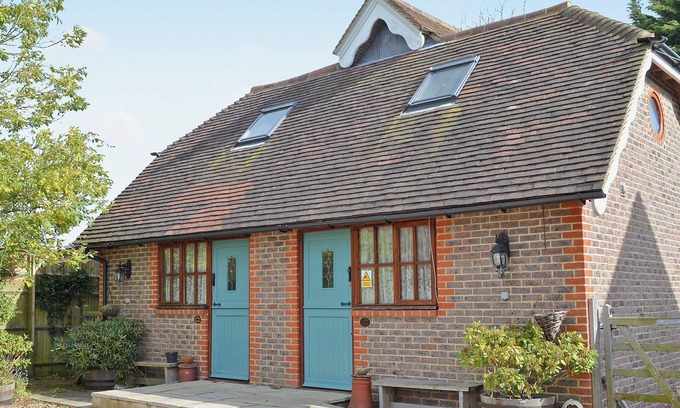Lewes Cabaña | Alojamiento de 2 habitaciones en Beddingham, cerca de Lewes