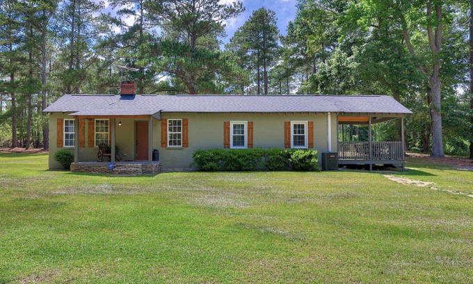Aiken Cabaña | Jasmine Cottage at Mill Race Farm, Bring your horse, 10 minutes to Aiken