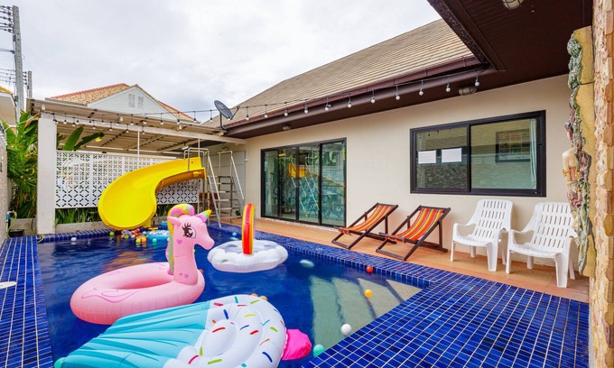 Nong Kae Casa | Jasmine House Pool villa / centro comercial 5minute