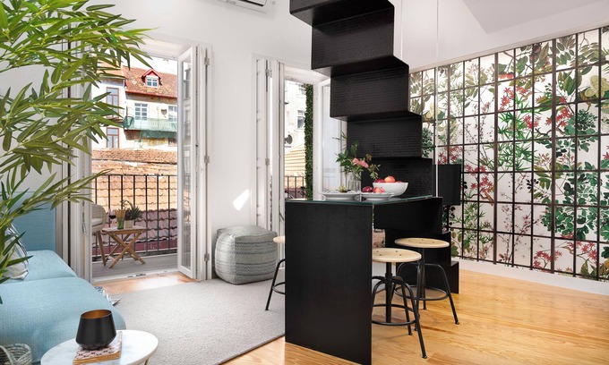 Uniao de Freguesias do Centro Apartamento | Jasmine Loft - Steps from Lello Bookshop!