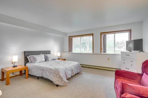 Jasper Apartamento | Jasper Studio Near Split Rock Creek State Park!